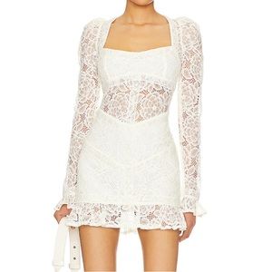 for love and lemons cleo mini dress